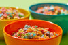 Post Fruity PEBBLES Marshmallow Cereal, Fruity Kids Cereal with Marshmallows, 18 OZ Box