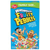 Post Fruity PEBBLES Marshmallow Cereal, Fruity Kids Cereal with Marshmallows, 18 OZ Box