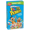 Post Fruity PEBBLES Marshmallow Cereal, Fruity Kids Cereal with Marshmallows, 18 OZ Box