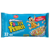 Post Fruity PEBBLES Marshmallow Cereal, Fruity Kids Cereal with Marshmallows, 32 OZ Bag