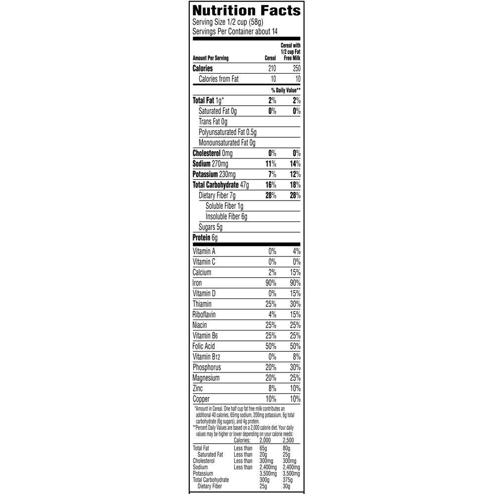 Post Grape Nuts Original Breakfast Cereal, 29 OZ Box