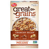 Post Great Grains Crunchy Pecan Breakfast Cereal, Non GMO Project Verified, Heart Healthy, Low Saturated Fat, Whole Grain Cereal, 19 Ounce