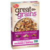 Post Great Grains Raisins, Dates & Pecans Breakfast Cereal, Non GMO Project Verified, Heart Healthy, Low Fat, Whole Grain Cereal, 19 Ounce