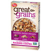 Post Great Grains Raisins, Dates & Pecans Breakfast Cereal, Non GMO Project Verified, Heart Healthy, Low Fat, Whole Grain Cereal, 19 Ounce