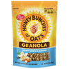 Post Honey Bunches of Oats French Vanilla Almond Granola Cereal, Vanilla Granola with Crushed Almonds, 11 OZ Granola Bag