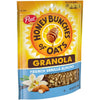 Post Honey Bunches of Oats French Vanilla Almond Granola Cereal, Vanilla Granola with Crushed Almonds, 11 OZ Granola Bag