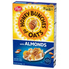 Post Honey Bunches of Oats with Almonds Breakfast Cereal, 12 OZ Box