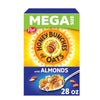 Post Honey Bunches of Oats with Almonds Breakfast Cereal, Family Size Cereal, 28 OZ Box