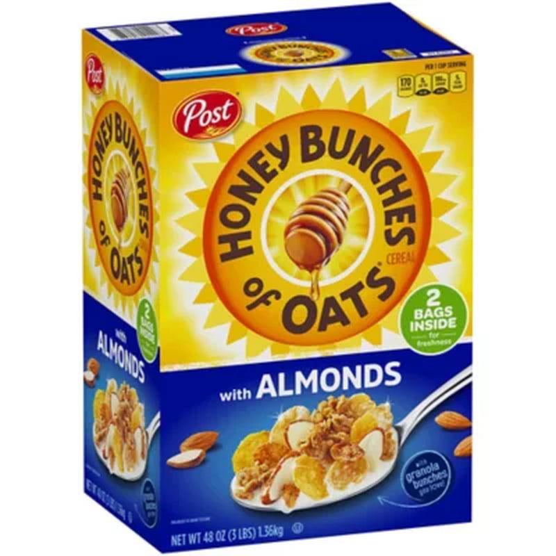 Post Honey Bunches of Oats with Crispy Almonds (48 Oz.)