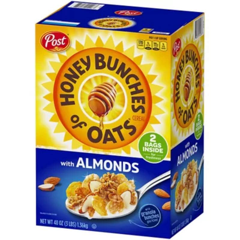 Post Honey Bunches of Oats with Crispy Almonds (48 Oz.)