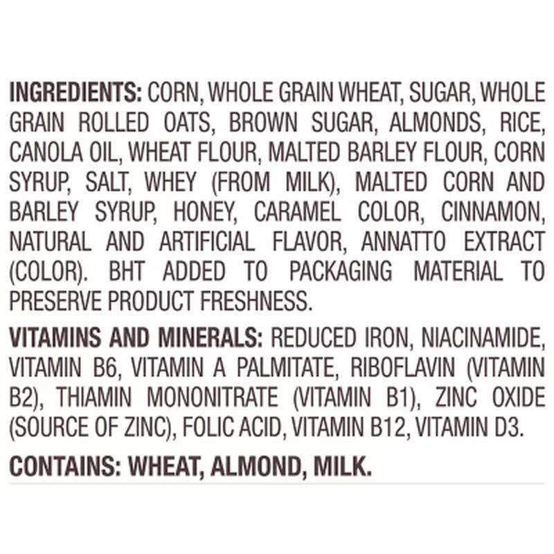 Post Honey Bunches of Oats with Crispy Almonds (48 Oz.)