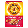 Post Honey Bunches of Oats with Strawberries Breakfast Cereal, Honey Oats and Strawberry Cereal, 16.5 OZ Box