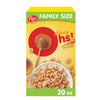 Post Honey Oh!S® Cereal, Filled Ohs Breakfast Cereal, Breakfast Snacks, 20 Oz – 1 Count