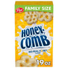 Post Honeycomb Cereal, Honey Flavored Breakfast Cereal, 19 OZ Box