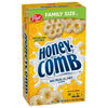 Post Honeycomb Cereal, Honey Flavored Breakfast Cereal, 19 OZ Box