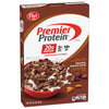 Post Premier Protein Chocolate Almond Cereal, Chocolatey Protein Cereal, 11 OZ Box