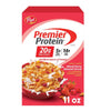 Post Premier Protein Mixed Berry Almond Cereal, Mixed Berry Protein Cereal, 11 OZ Box