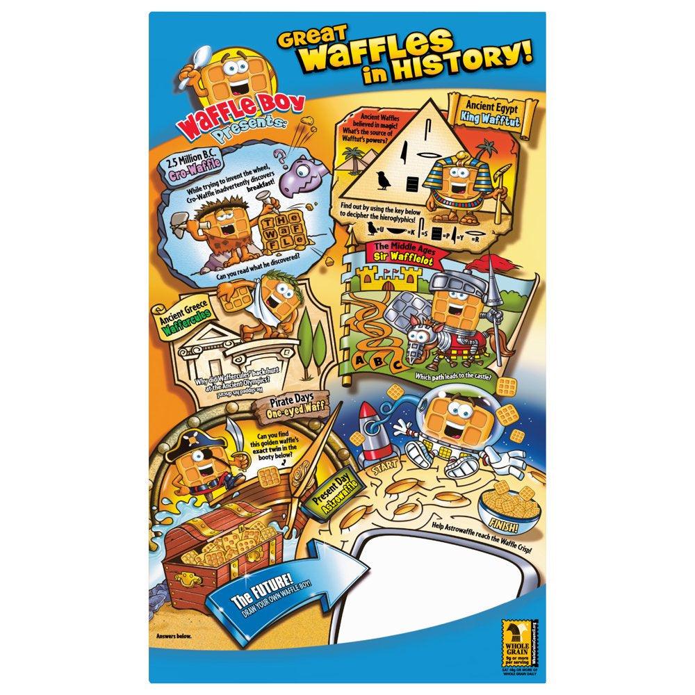 Post Waffle Crisp® Breakfast Cereal, 20 Oz