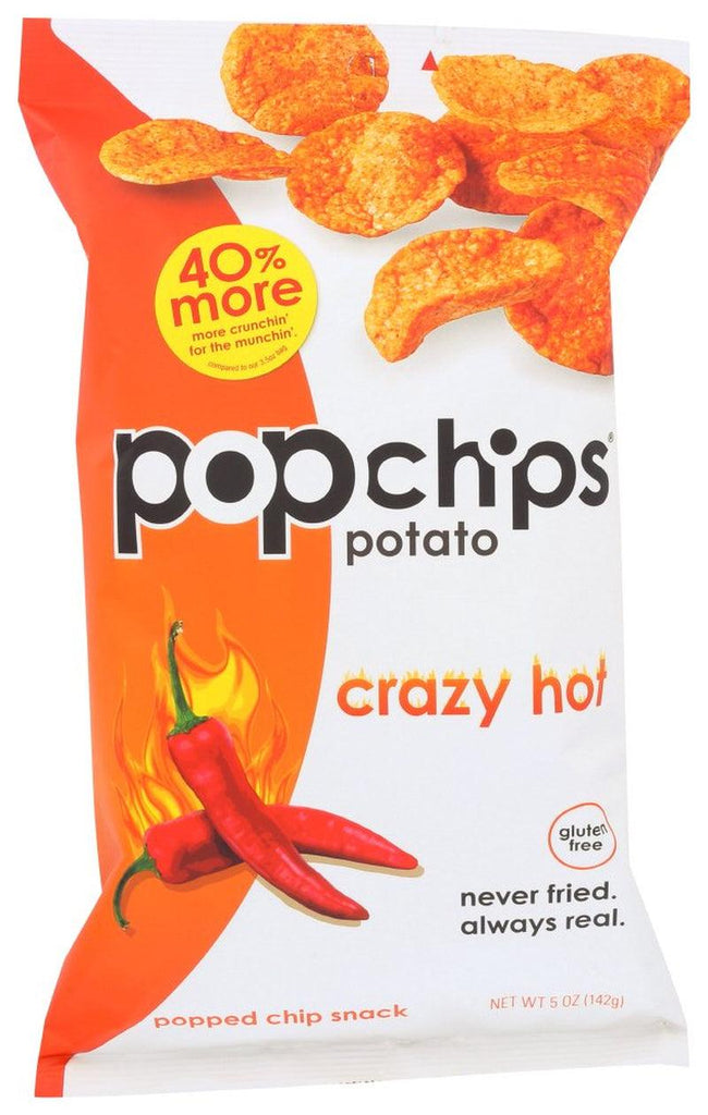 Potato Chip - Crazy Hot , 5 Oz