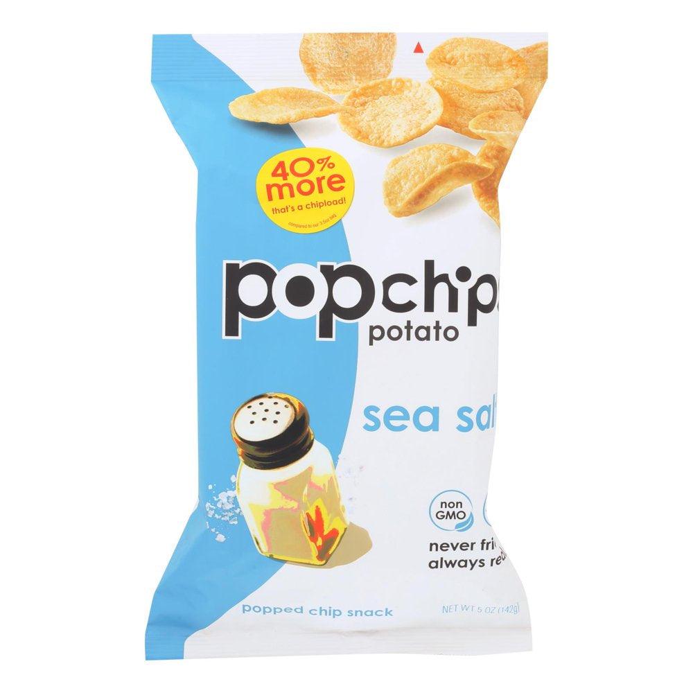 Potato Chip - Sea Salt - Case of 12 - 5 Oz