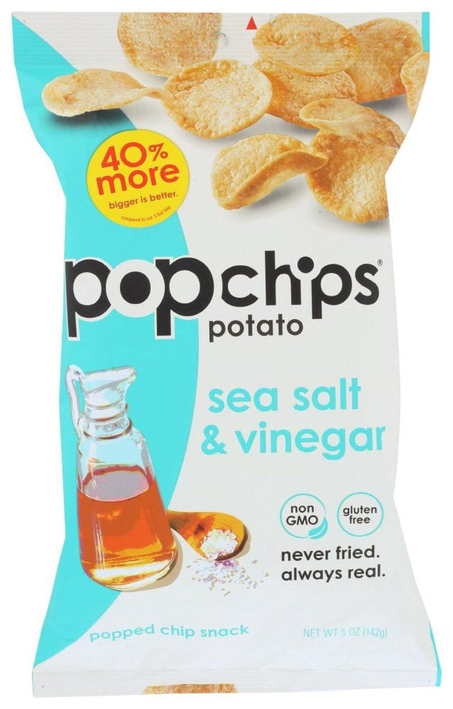 Potato Chip - Sea Salt - Vinegar , 5 Oz