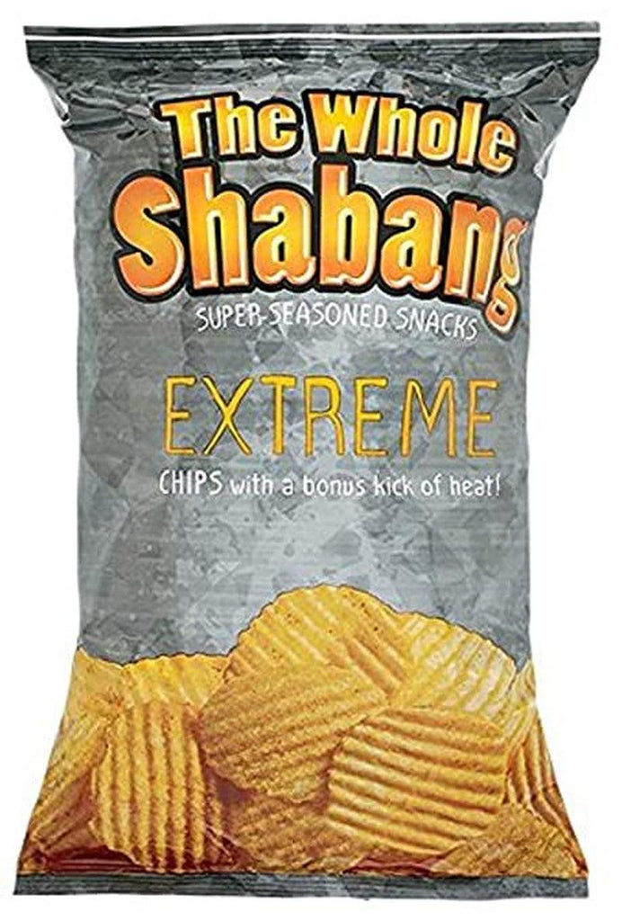 Potato Chips - 6 Oz. Bag (Extreme, 1 Bag)