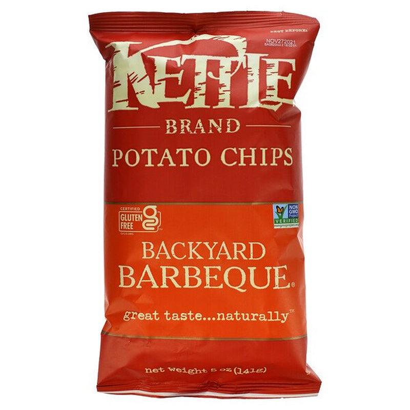 , Potato Chips, Backyard Barbeque, 5 Oz