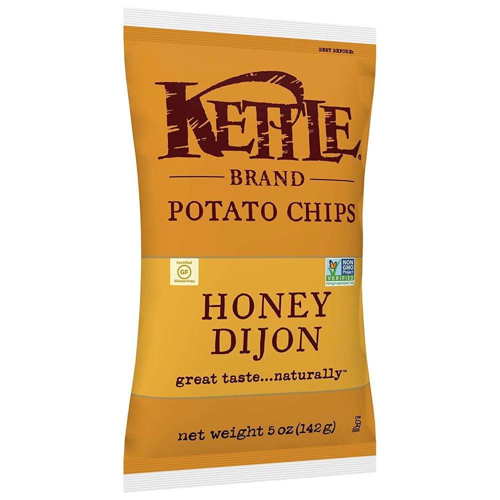 , Potato Chips, Honey Dijon, 5 Oz