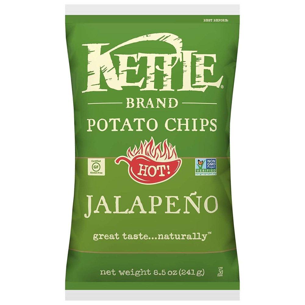 , Potato Chips, Jalapeno, 5 Oz