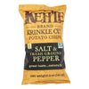 Potato Chips - Salt and Pepper - Case of 15 - 5 Oz.