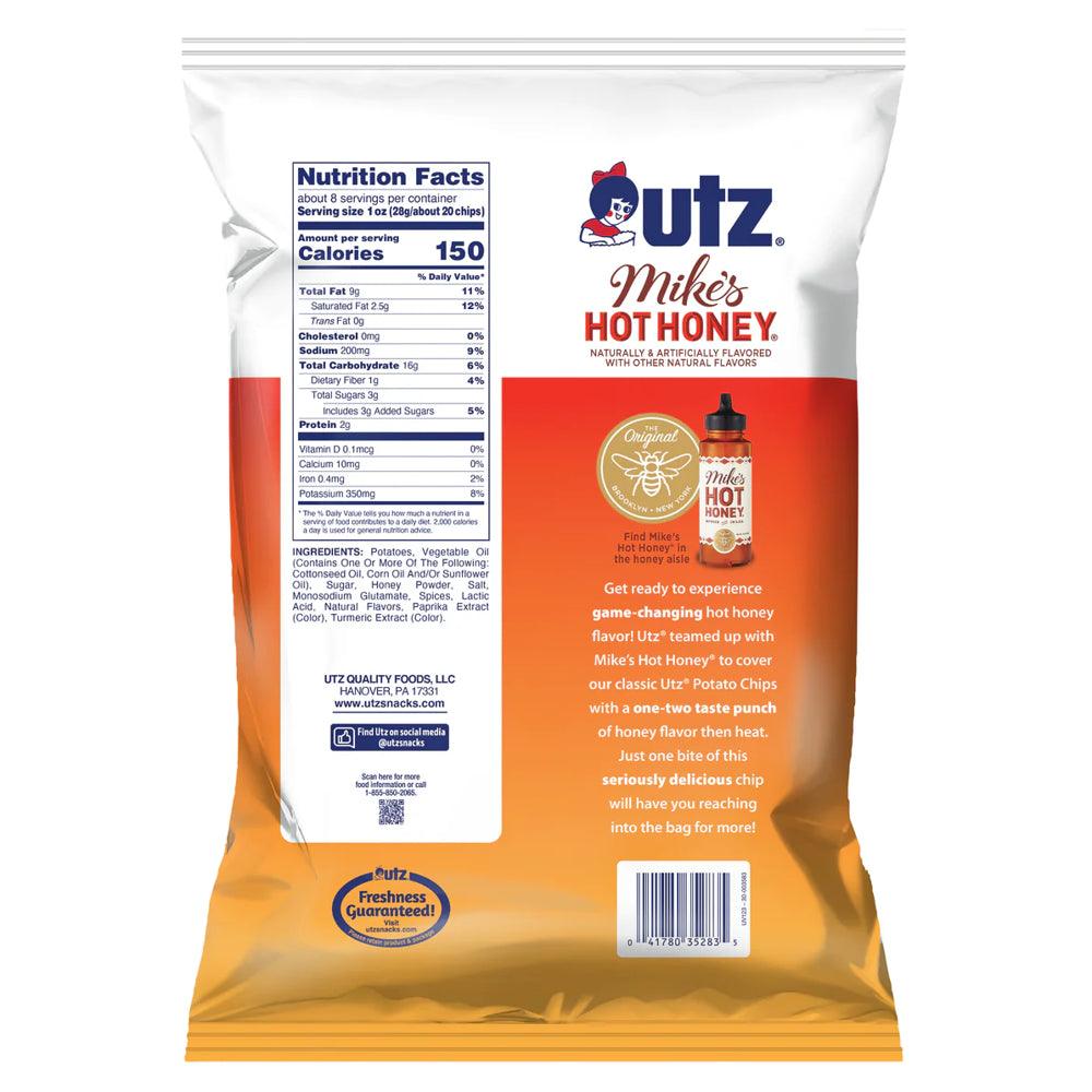 Potato Chips Seasoned with Famous Mike'S Hot Honey, 3-Pack Family Size Bags