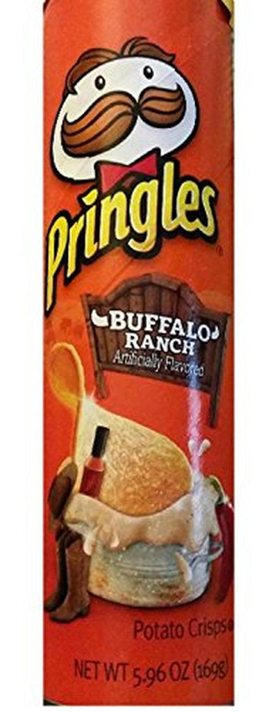 Potato Crisp: Buffalo Ranch Potato Crisps (Pack of 3) 5.96 Oz Cans