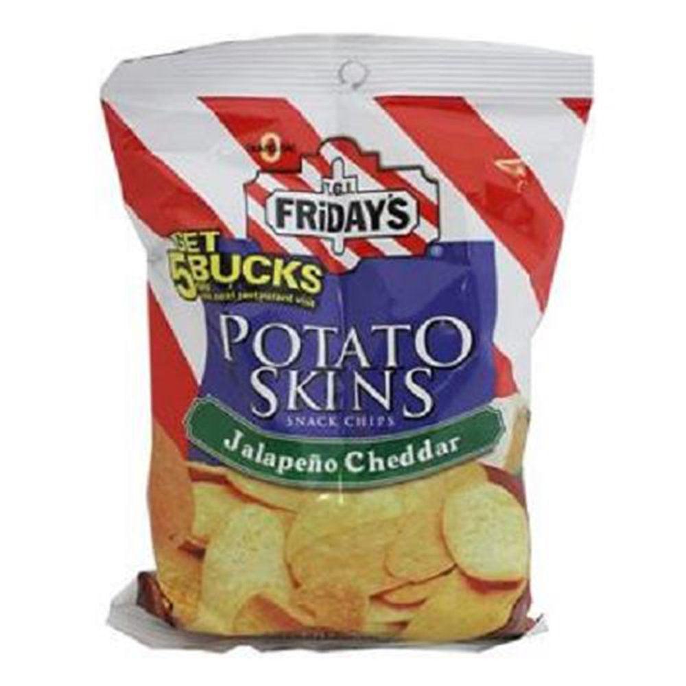 , Potato Skins Jalapeno Cheddar, Count 6 (3 Oz) - Snacks / Grab Varieties & Flavors