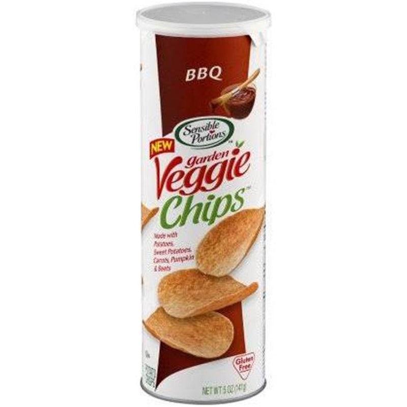 PR Sensible Portions Gluten-Free Garden Veggie BBQ Potato Crisps, 5 Oz.