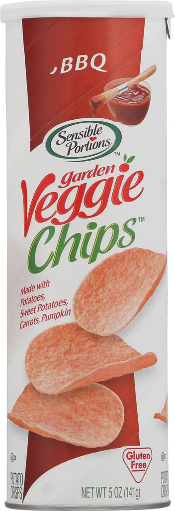 PR Sensible Portions Gluten-Free Garden Veggie BBQ Potato Crisps, 5 Oz.