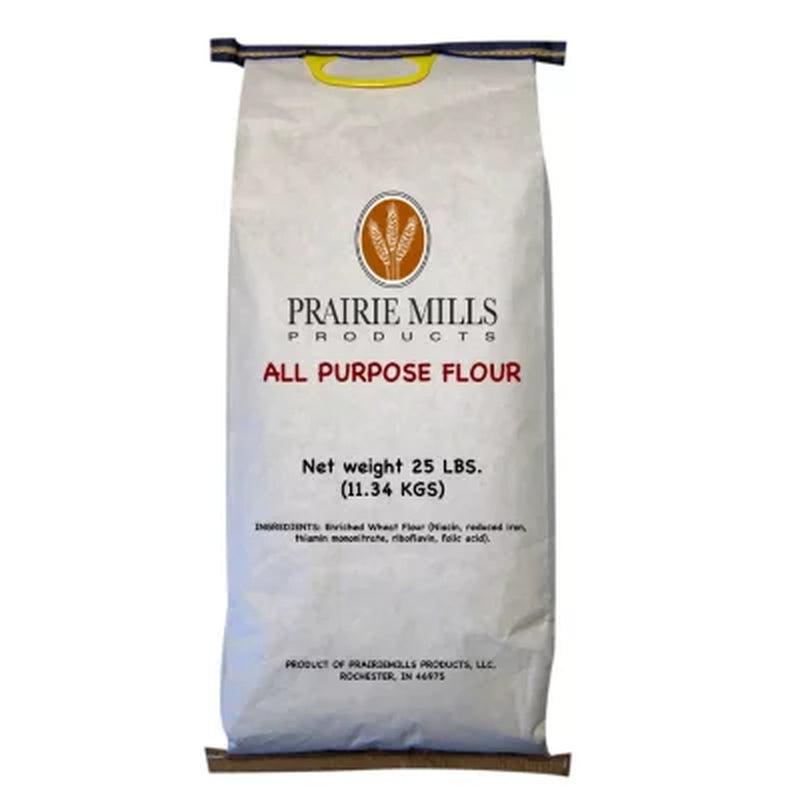 Prairie Mills All Purpose Flour (25 Lbs.)