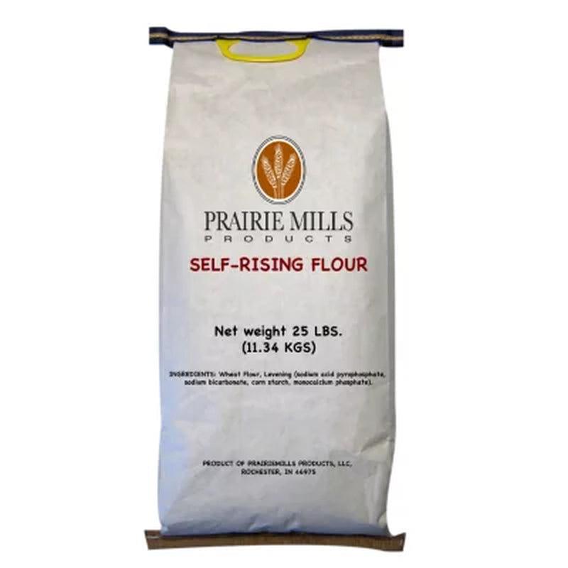 Prairie Mills Self Rising Flour (25 Lbs.)