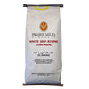 Prairie Mills White Self-Rising Corn Meal (25 Lbs.)