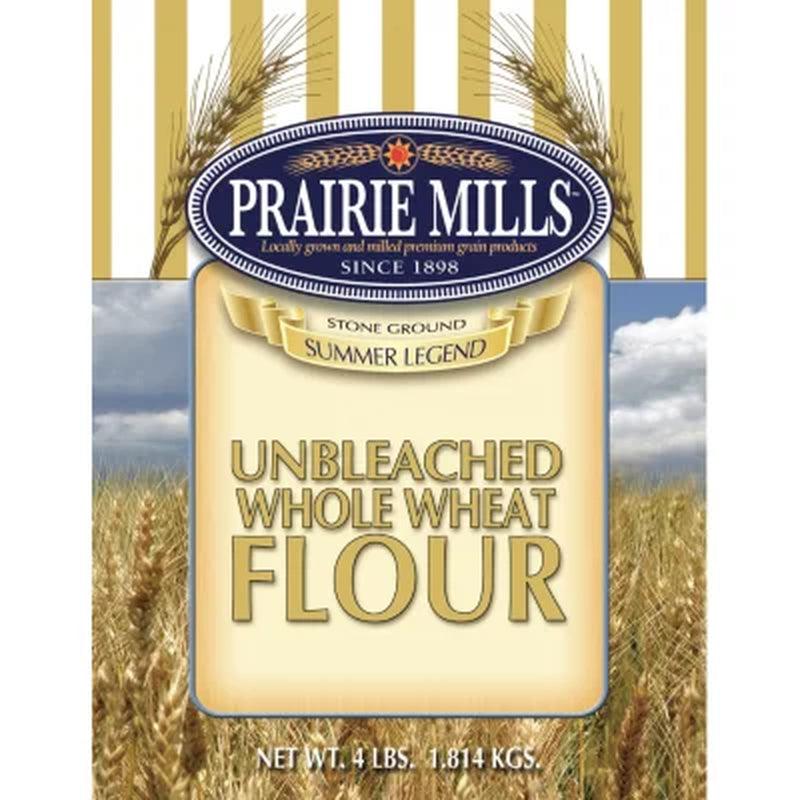 Prairie Mills Whole Wheat Flour (4 Lbs., 6 Ct.)