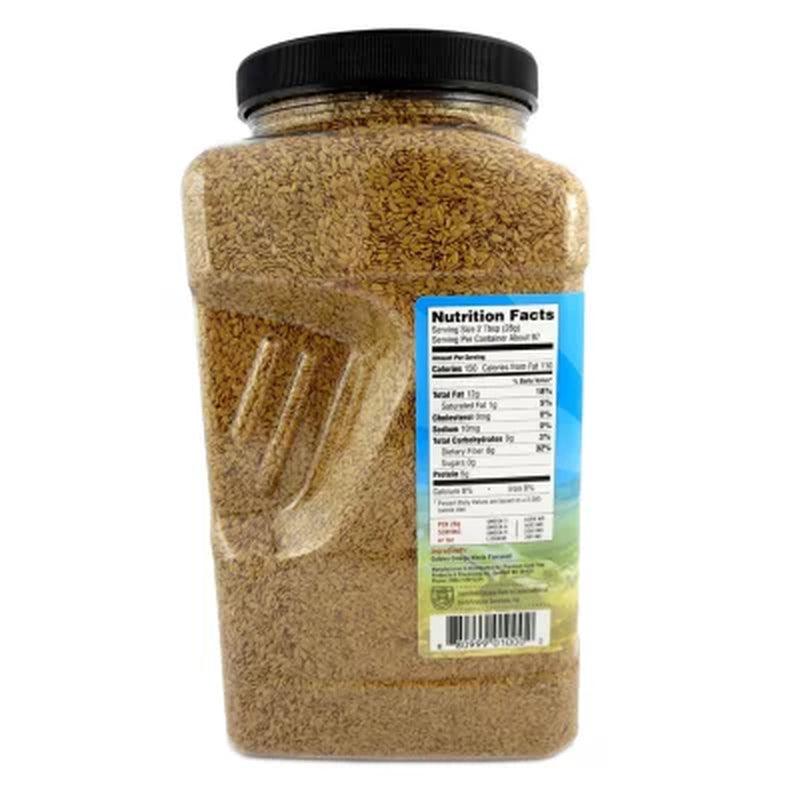 Premium Gold Whole Flaxseed (96 Oz.)