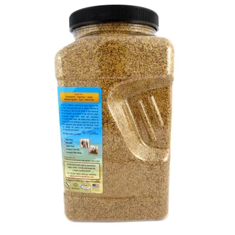 Premium Gold Whole Flaxseed (96 Oz.)