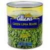 (Price/Case)Allen Medium Green Lima Beans 109 Ounces - 6 per Case