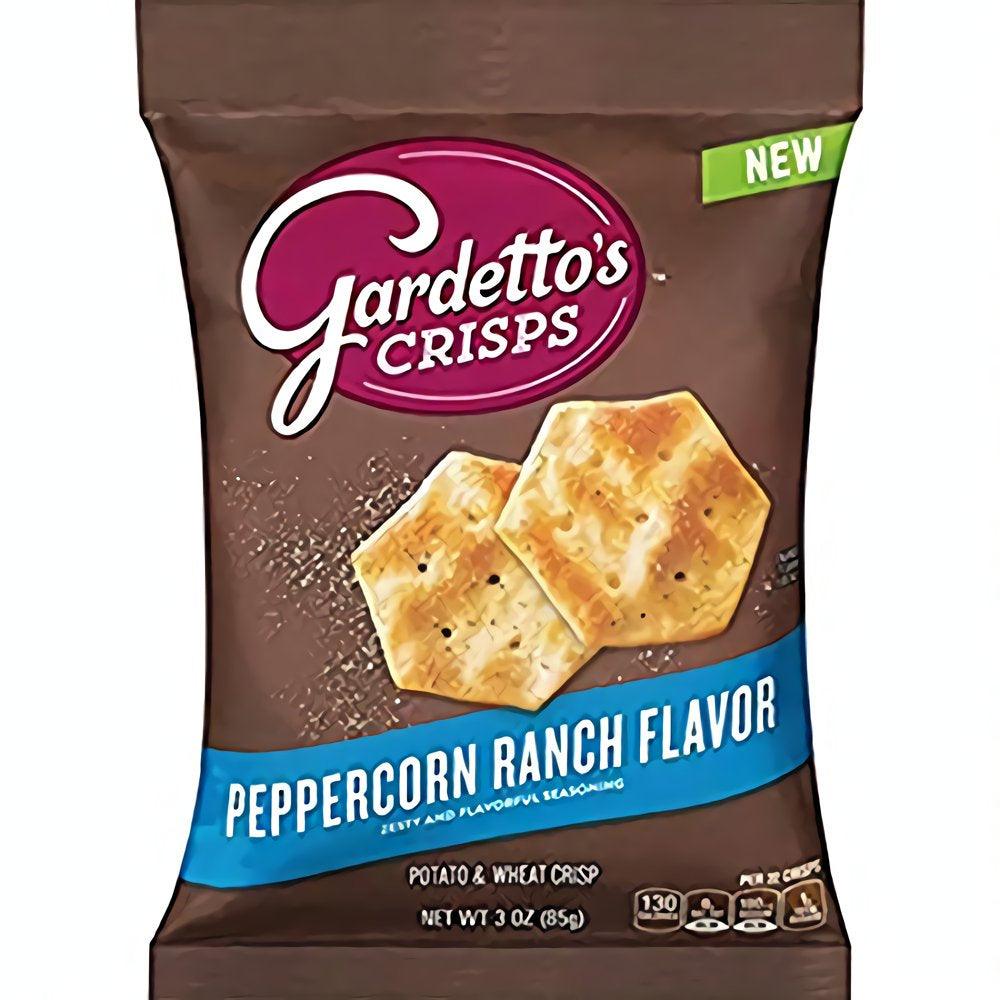 (Price/Case)Gardetto'S Peppercorn Ranch Recipe Crisp Snack 3 Ounces per Pack - 7 per Case