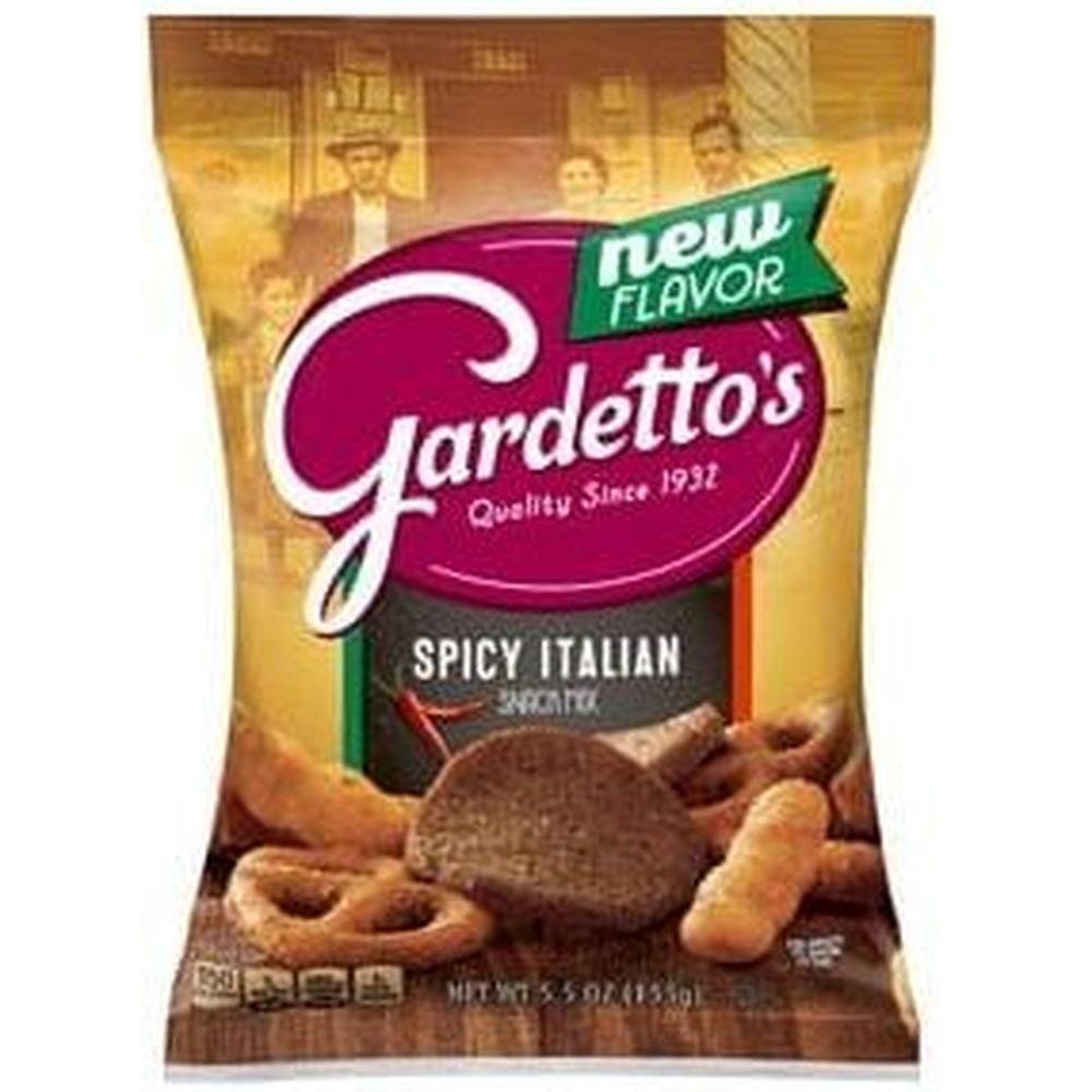 (Price/Case)Gardetto'S Spicy Italian Snack Mix, 5.5 Ounces