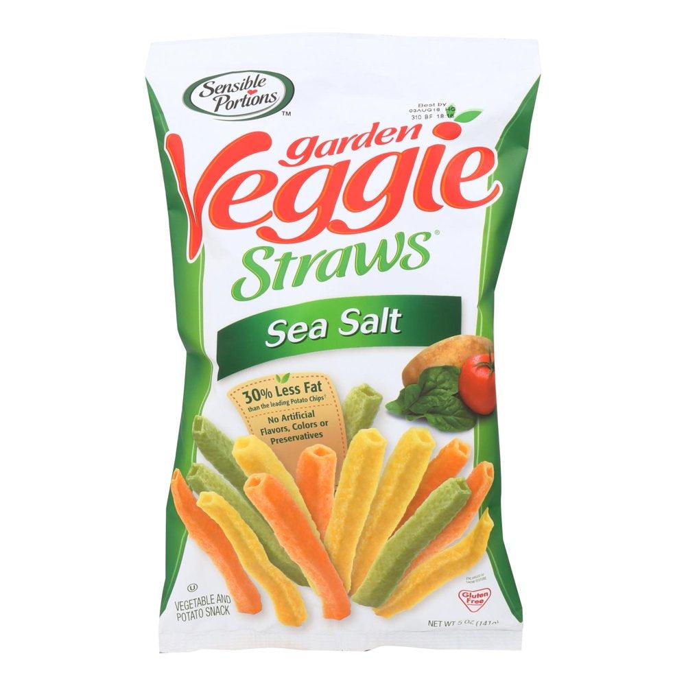 (Price/Case)Hain Gourmet HG30210 Garden Veggie Straws Sea Salt