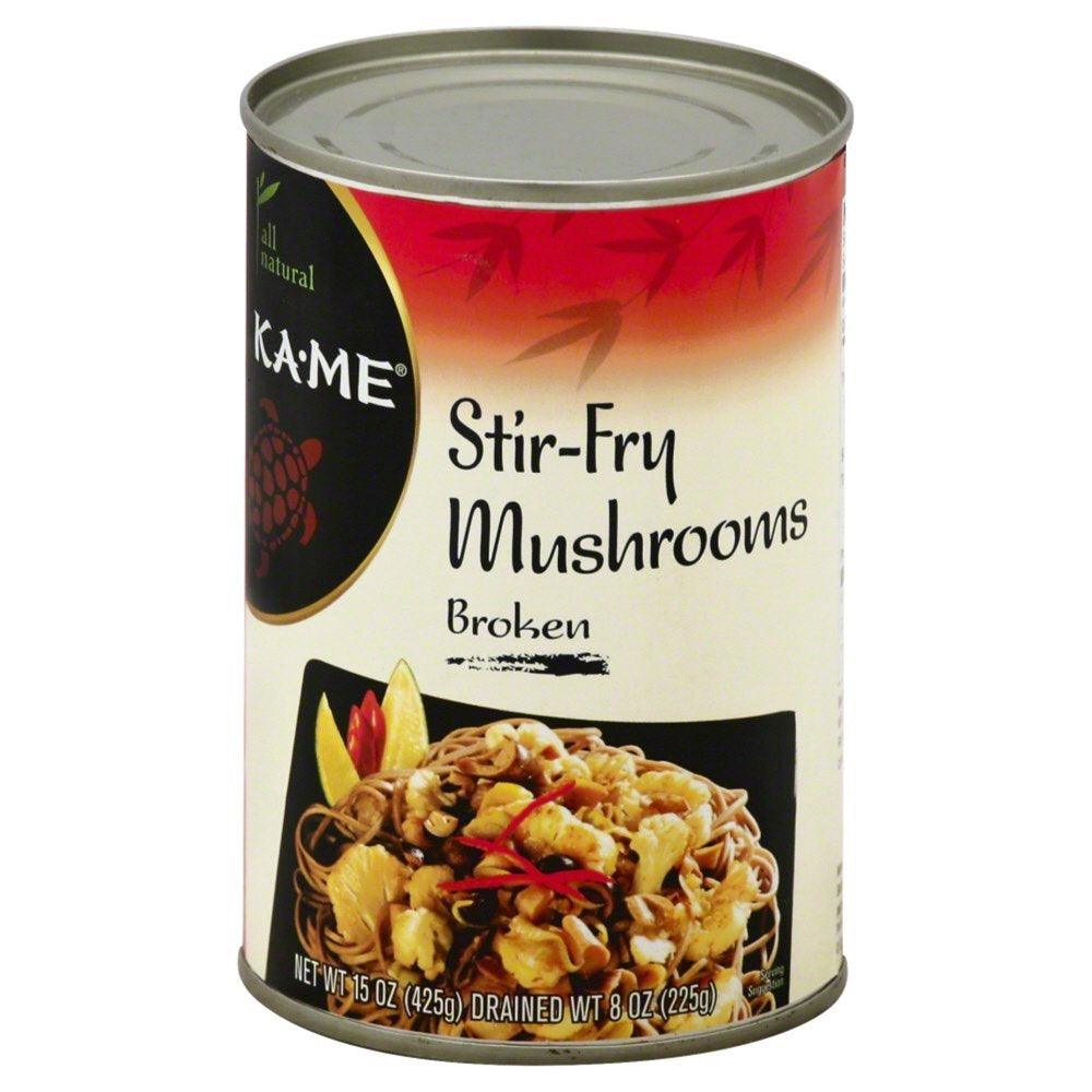 (Price/Case)Ka'Me Stir-Fry Mushrooms - Case of 12 - 15 Oz