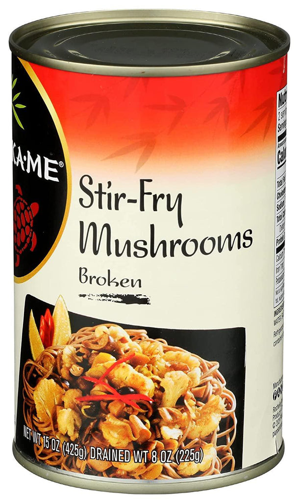 (Price/Case)Ka'Me Stir-Fry Mushrooms - Case of 12 - 15 Oz