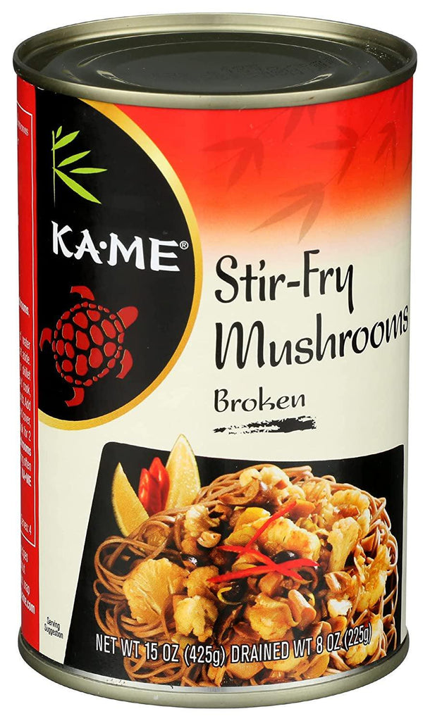 (Price/Case)Ka'Me Stir-Fry Mushrooms - Case of 12 - 15 Oz