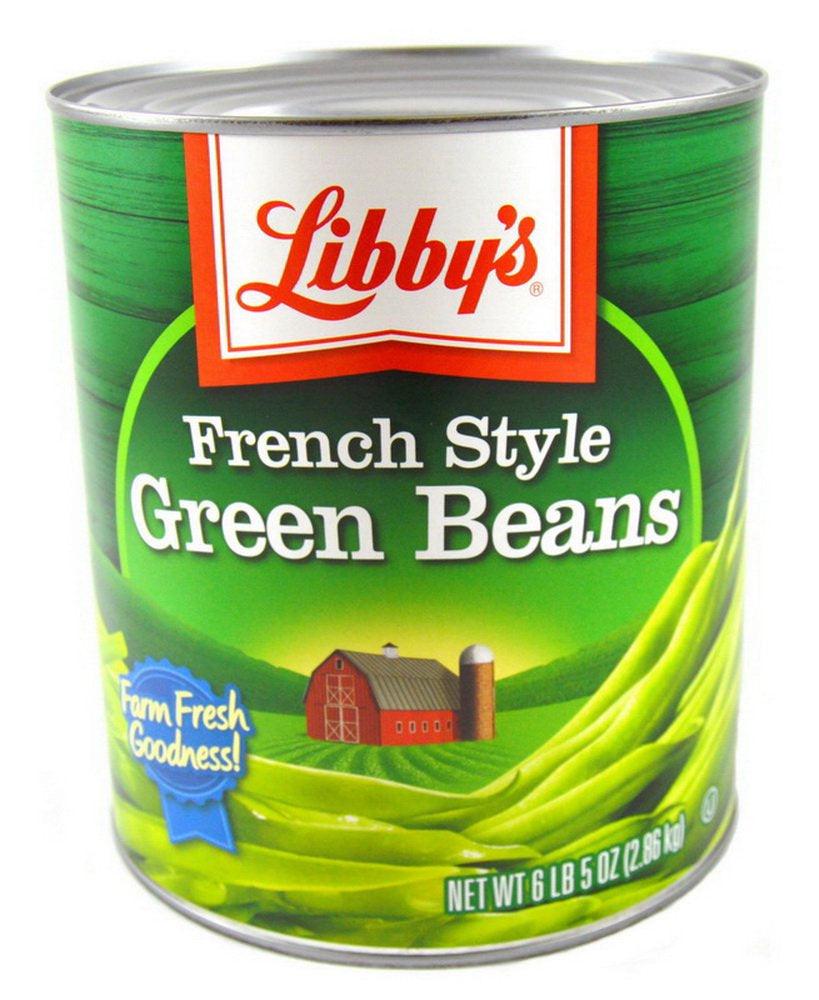 (Price/Case)Libby French Style Green Bean 6-101 Ounce