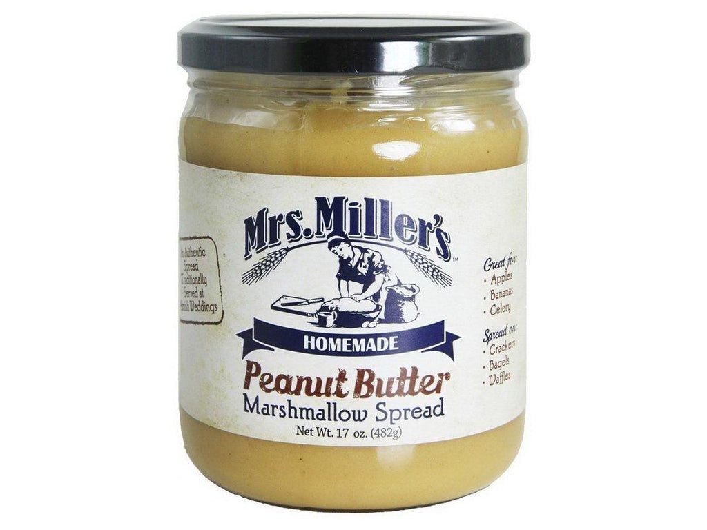 (Price/Case) Peanut Butter Marshmallow Spread 12/17Oz, 571325